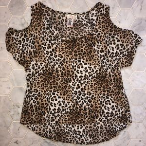 Cheetah top